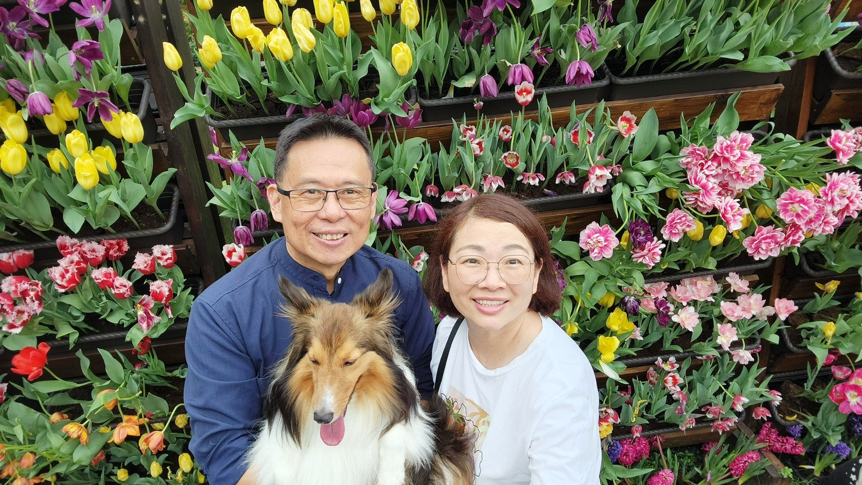 黃信忠牧師夫妻。（圖／受訪者提供）